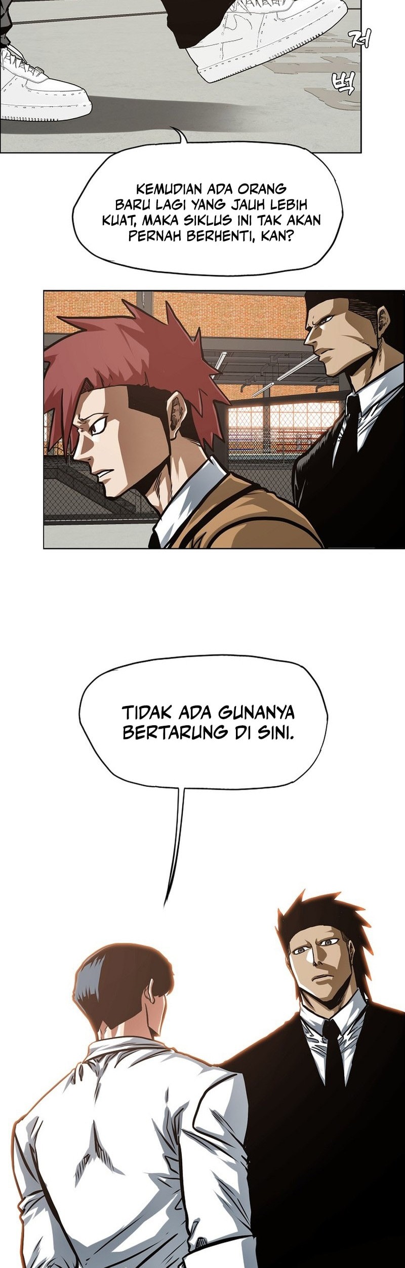 Secret Family Chapter 14 - halaman 43