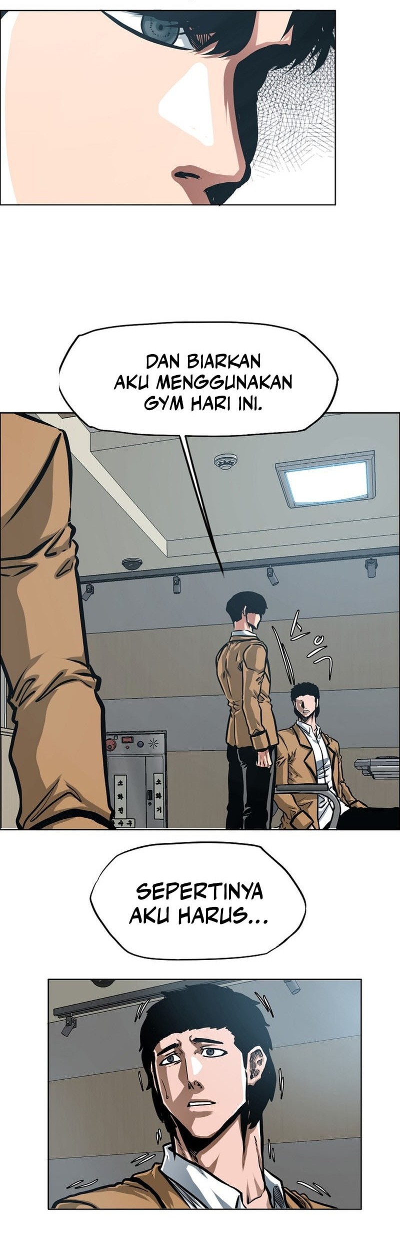 Secret Family Chapter 14 - halaman 9