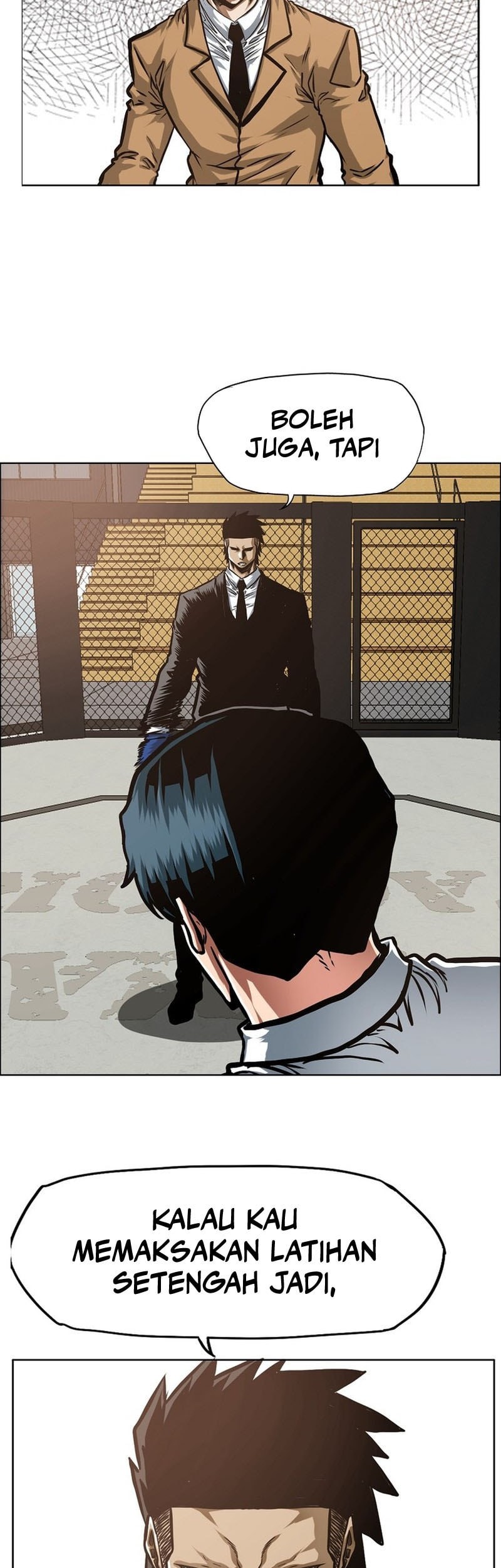Secret Family Chapter 15 - halaman 12