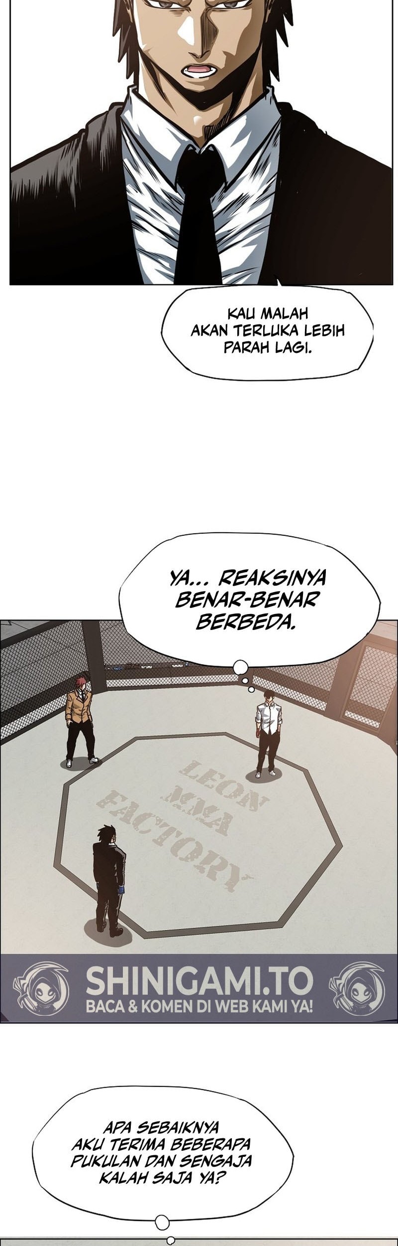 Secret Family Chapter 15 - halaman 13