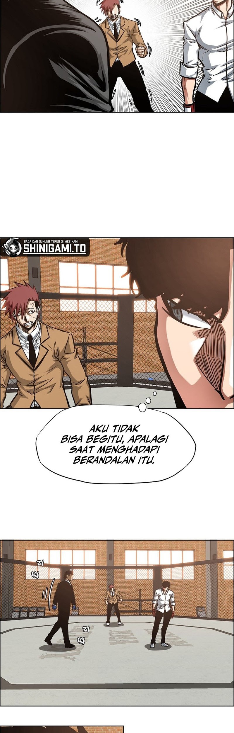 Secret Family Chapter 15 - halaman 15