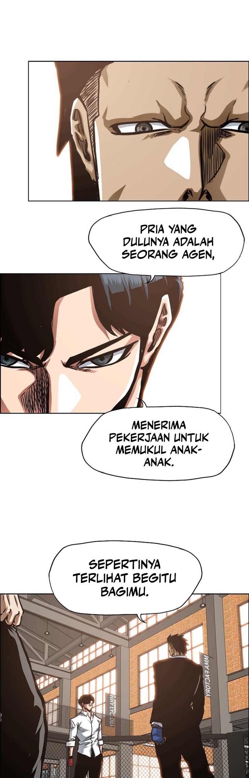 Secret Family Chapter 15 - halaman 3