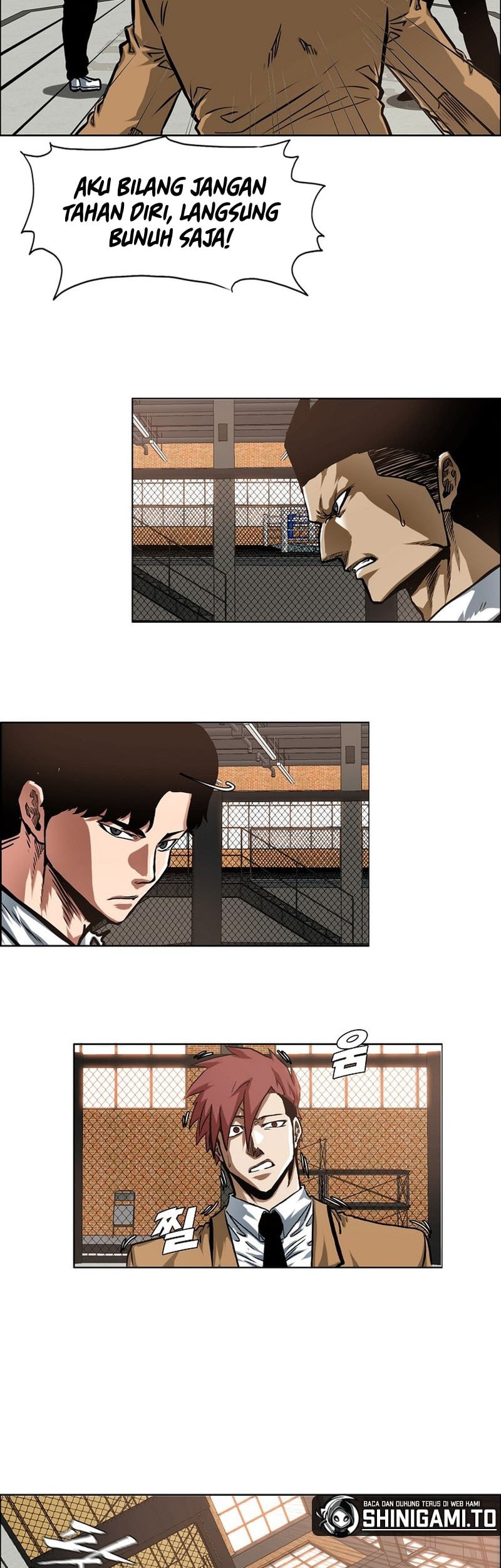Secret Family Chapter 15 - halaman 32