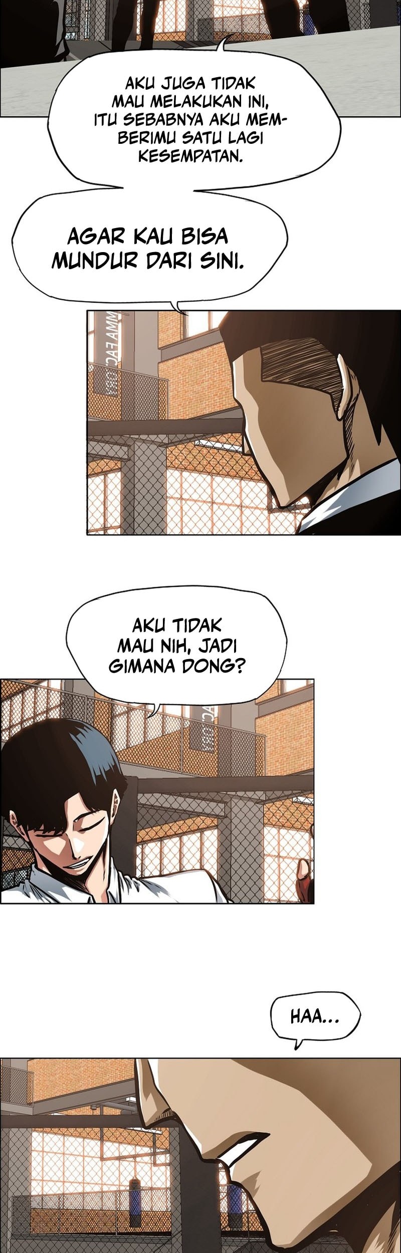 Secret Family Chapter 15 - halaman 4