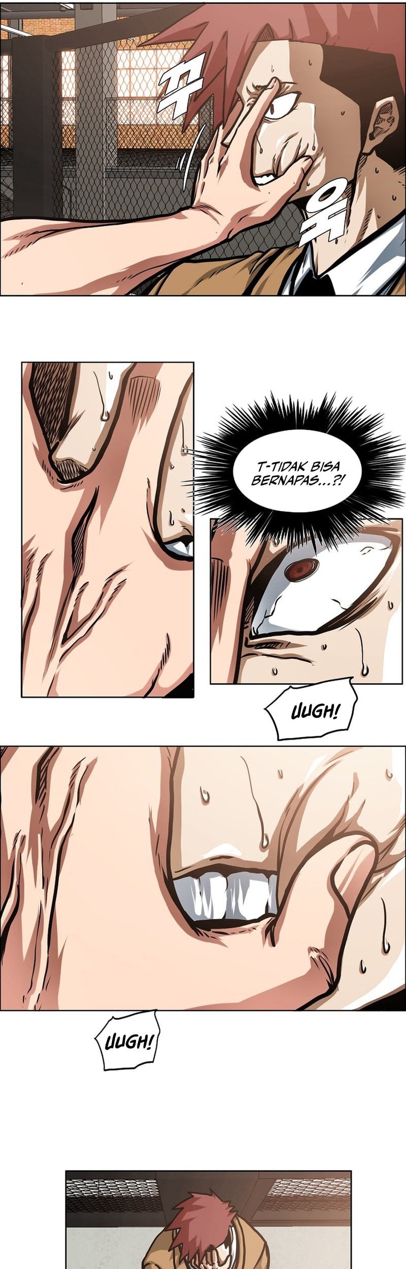Secret Family Chapter 16 - halaman 10