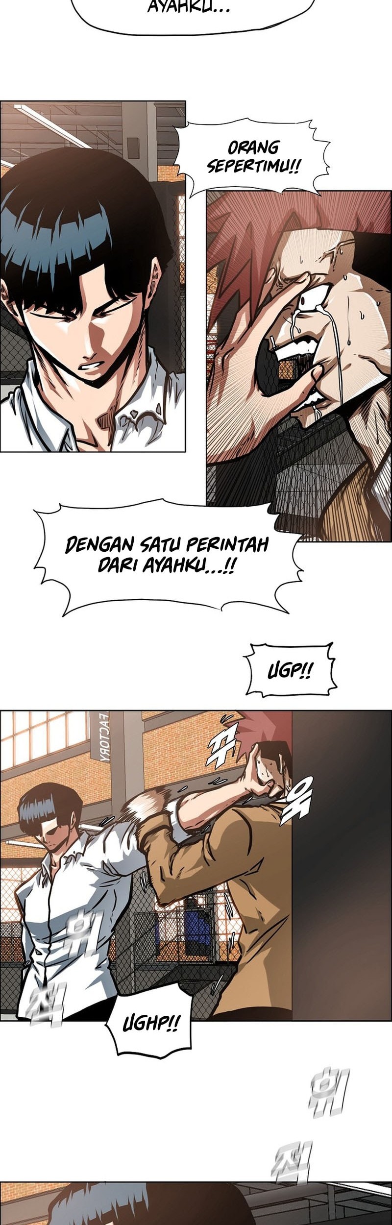 Secret Family Chapter 16 - halaman 15