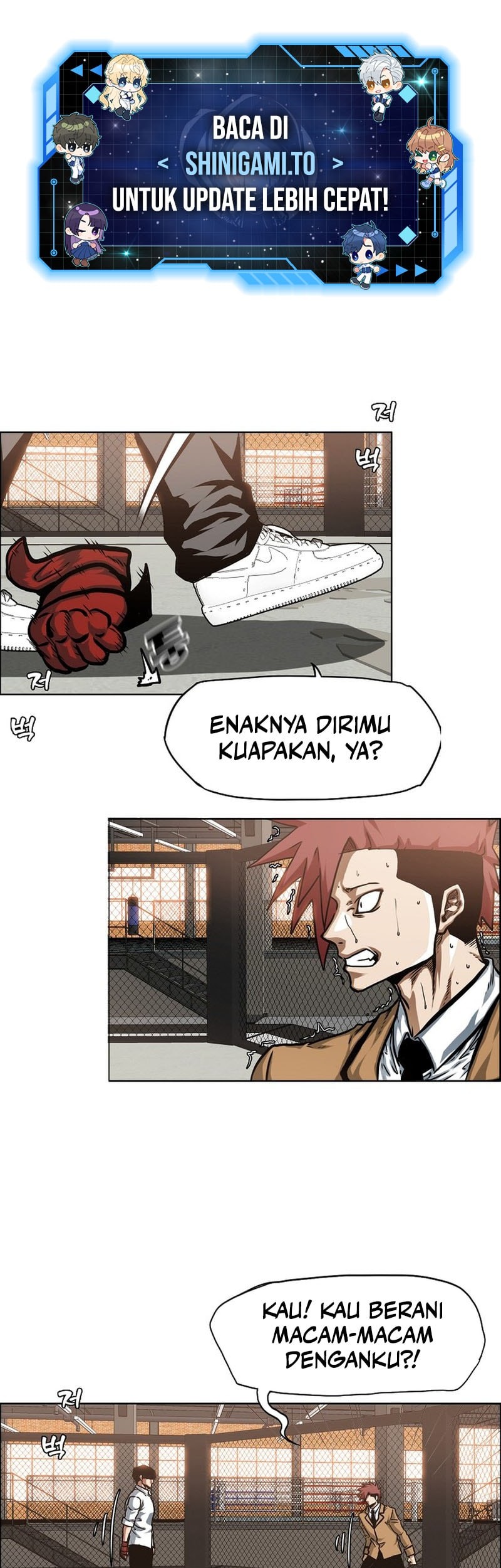 Secret Family Chapter 16 - halaman 2