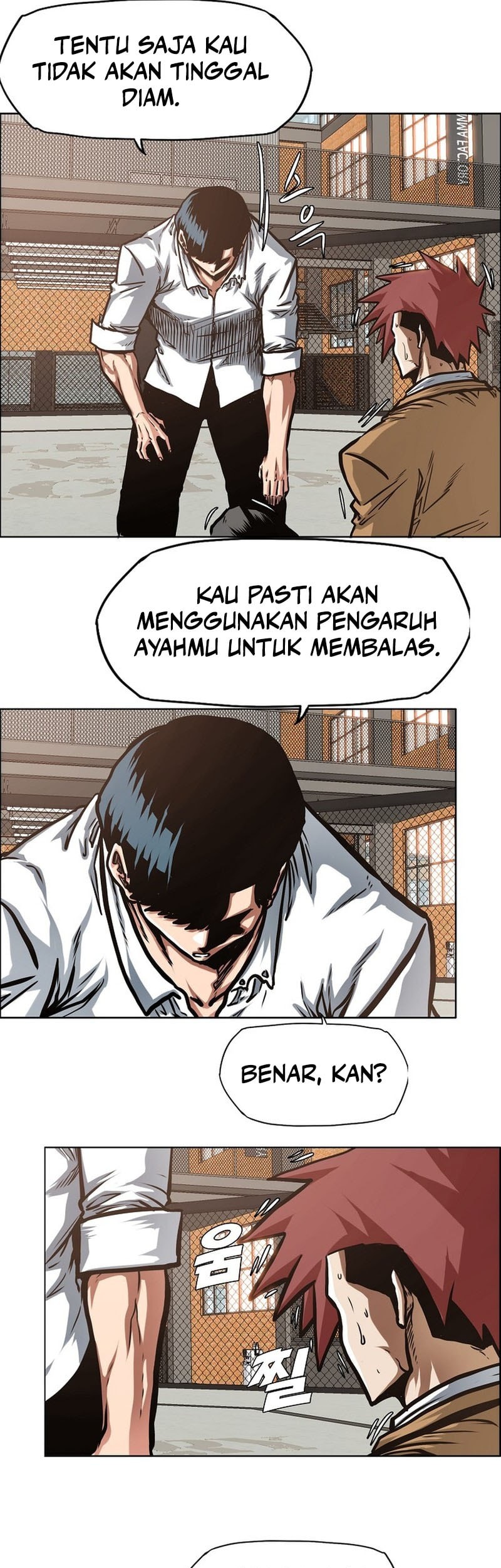 Secret Family Chapter 16 - halaman 22