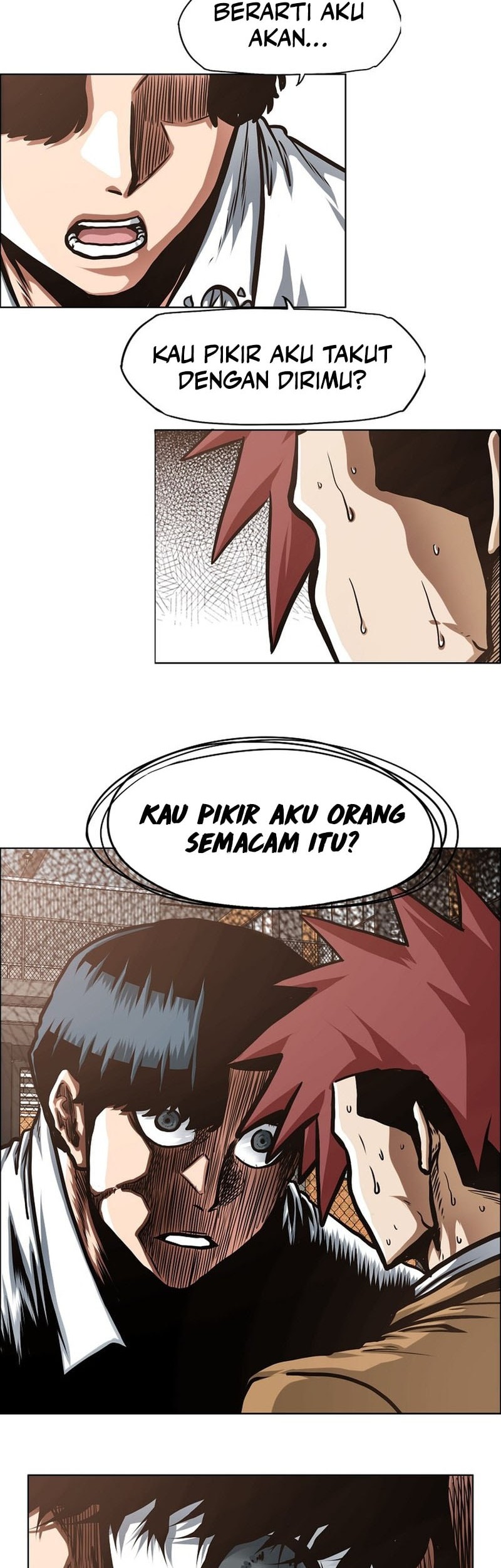 Secret Family Chapter 16 - halaman 23