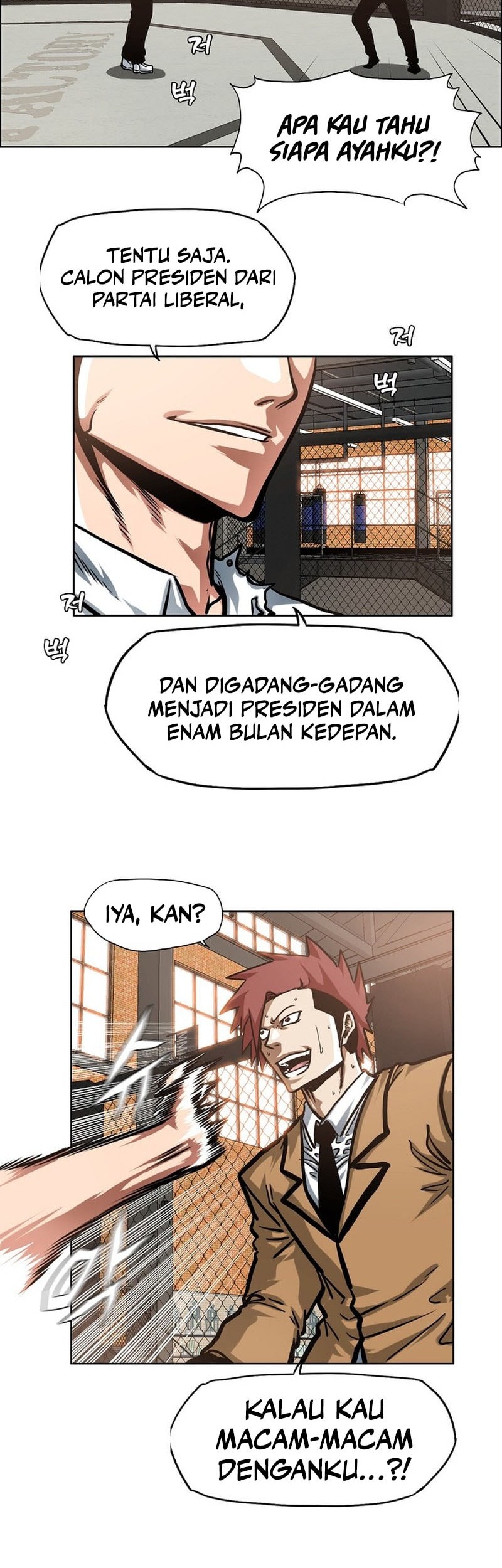 Secret Family Chapter 16 - halaman 3