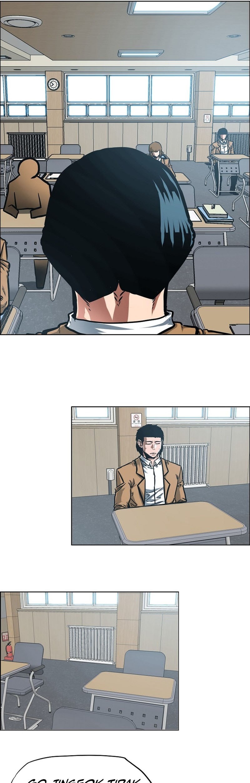 Secret Family Chapter 16 - halaman 34