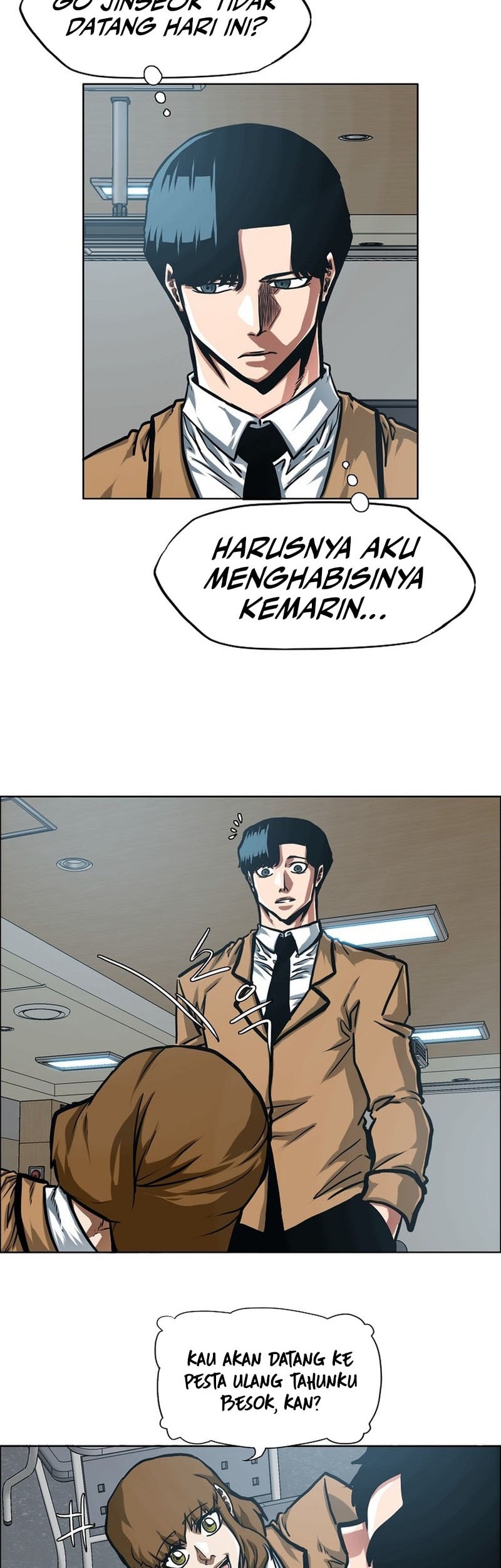 Secret Family Chapter 16 - halaman 35