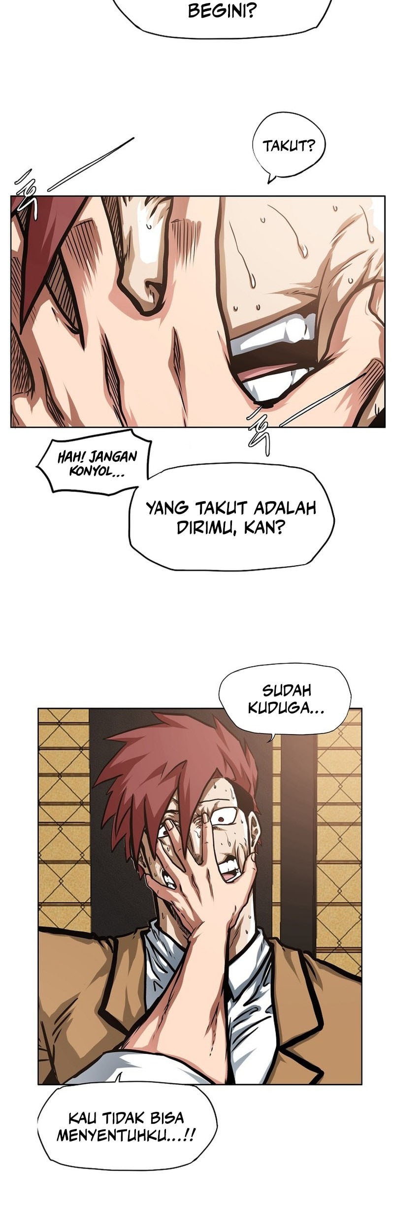 Secret Family Chapter 16 - halaman 8