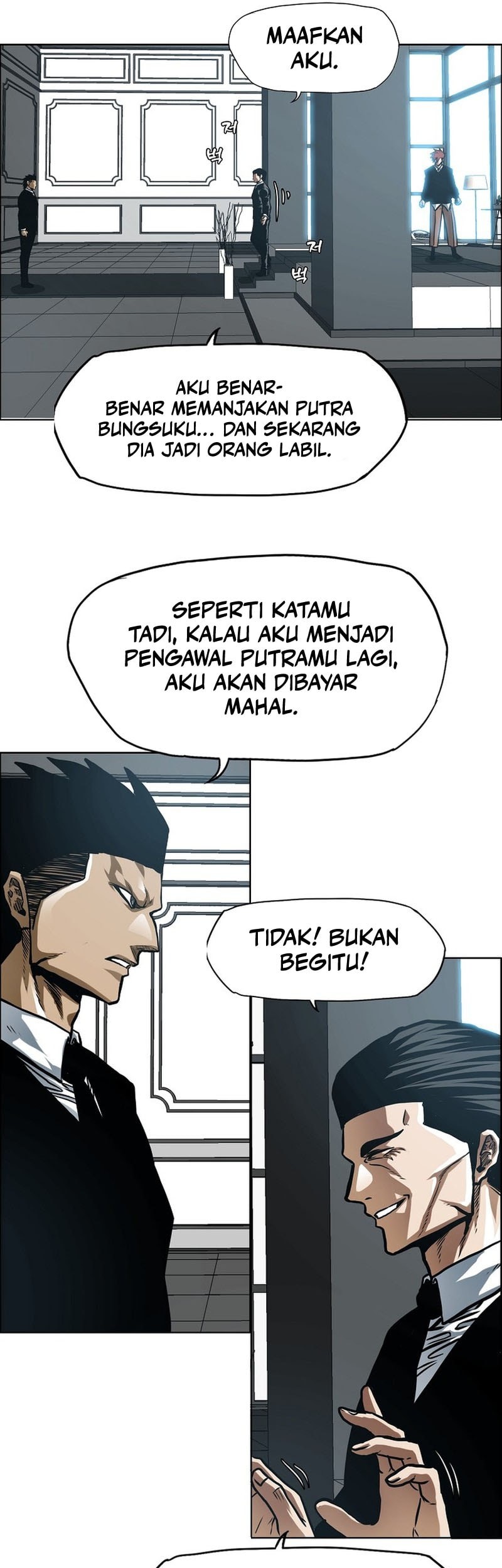 Secret Family Chapter 17 - halaman 10