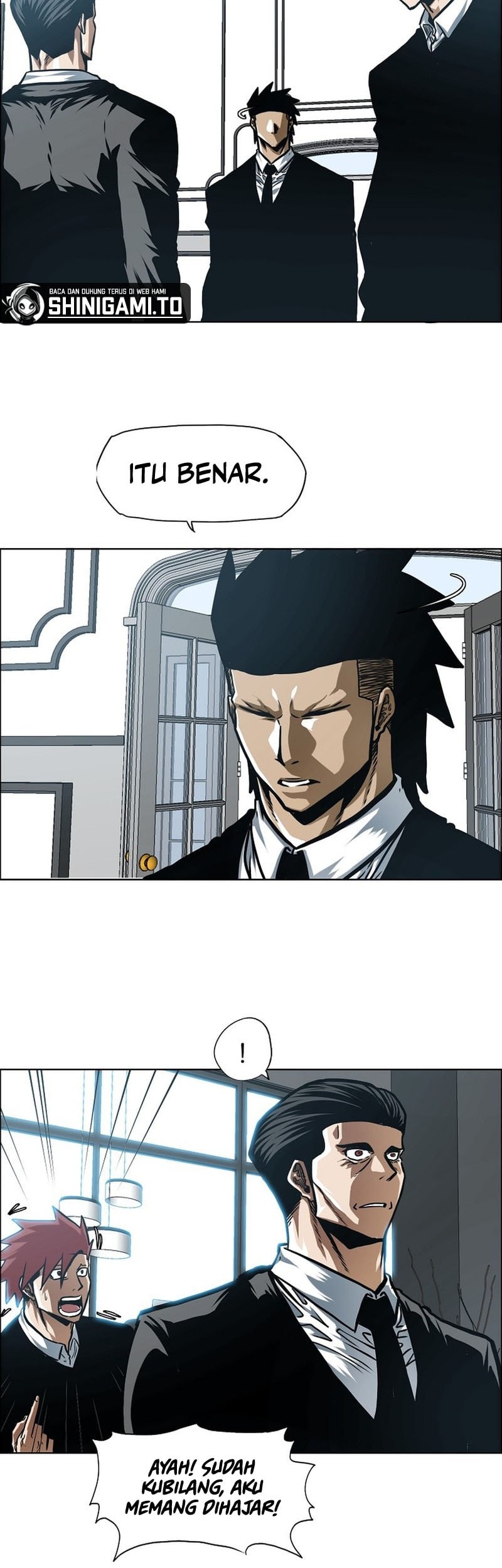 Secret Family Chapter 17 - halaman 12