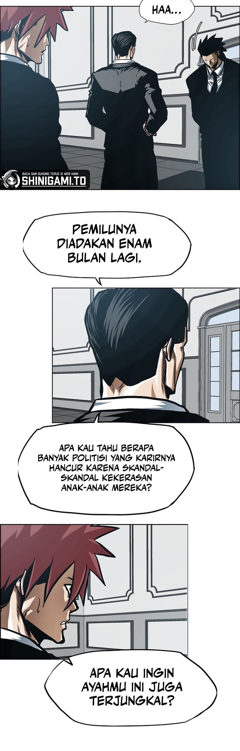 Secret Family Chapter 17 - halaman 15