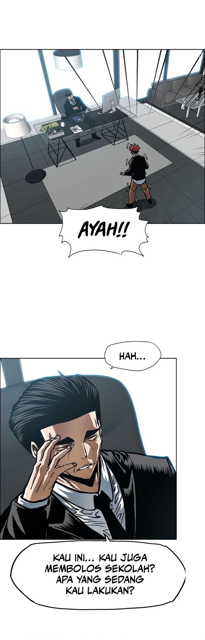 Secret Family Chapter 17 - halaman 2