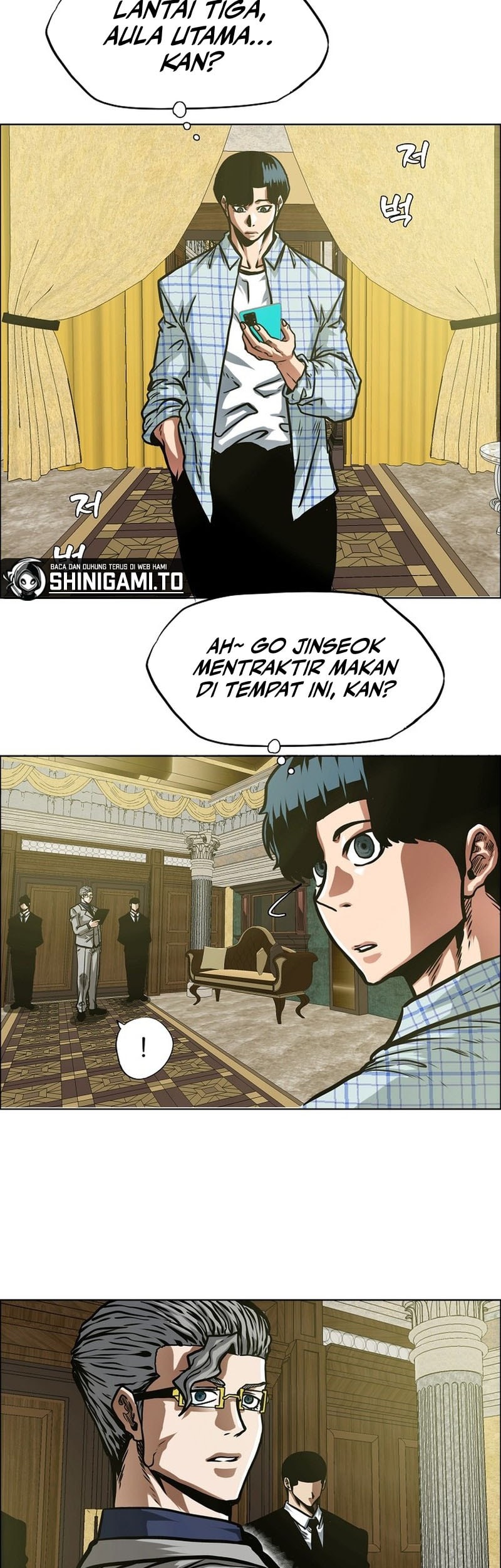 Secret Family Chapter 17 - halaman 20