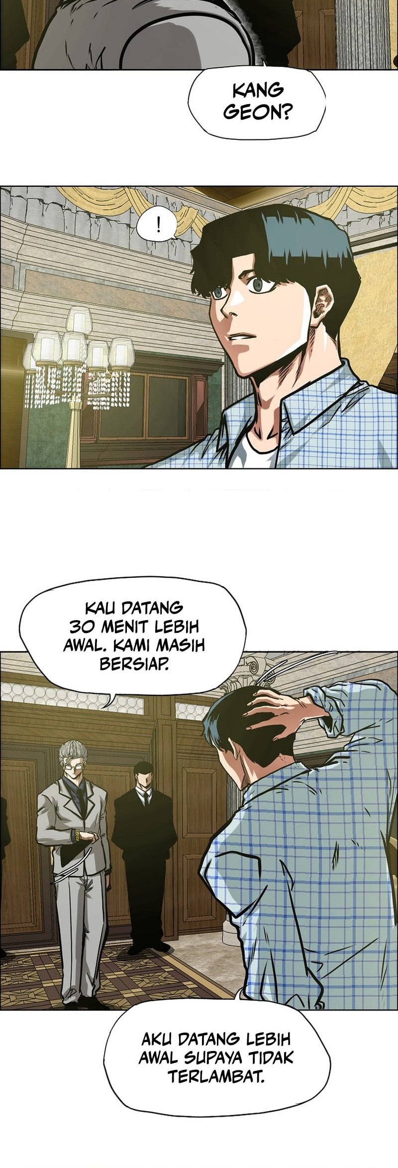 Secret Family Chapter 17 - halaman 21