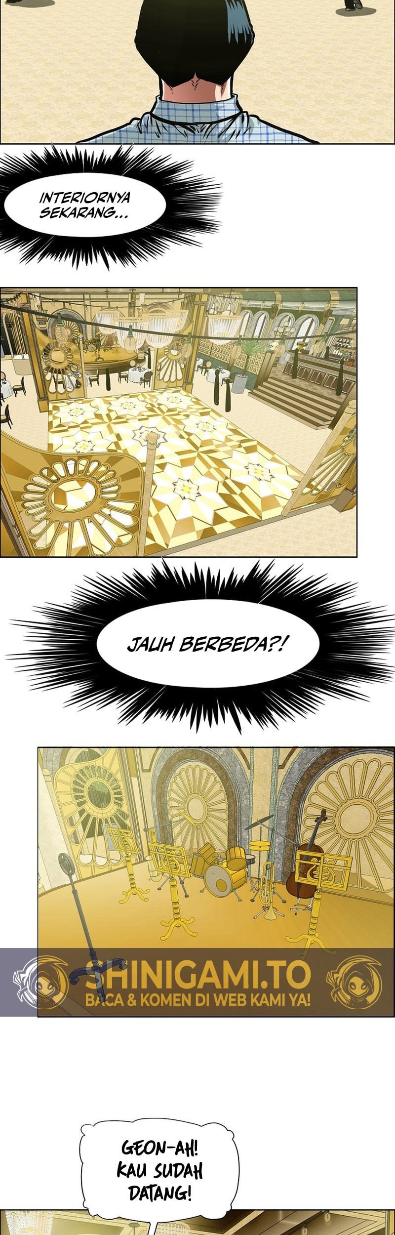 Secret Family Chapter 17 - halaman 24