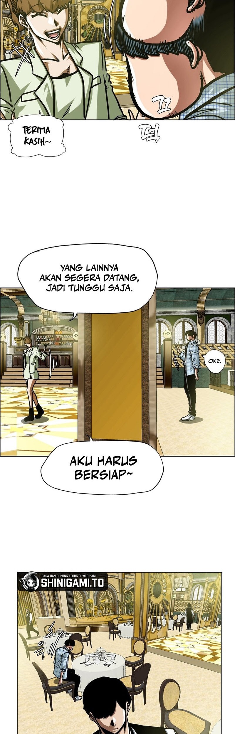 Secret Family Chapter 17 - halaman 27
