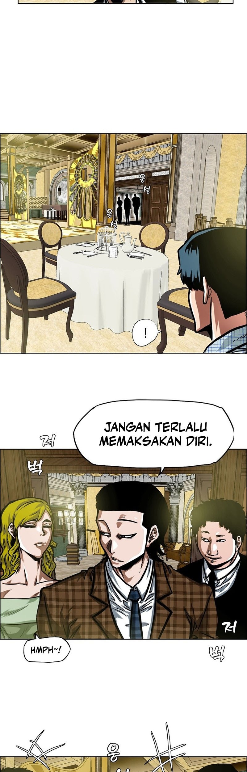 Secret Family Chapter 17 - halaman 28