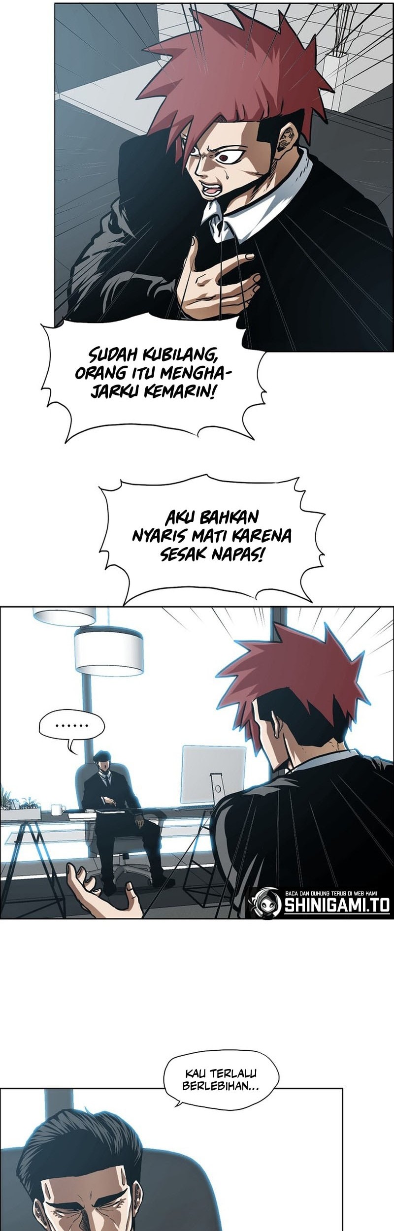 Secret Family Chapter 17 - halaman 3