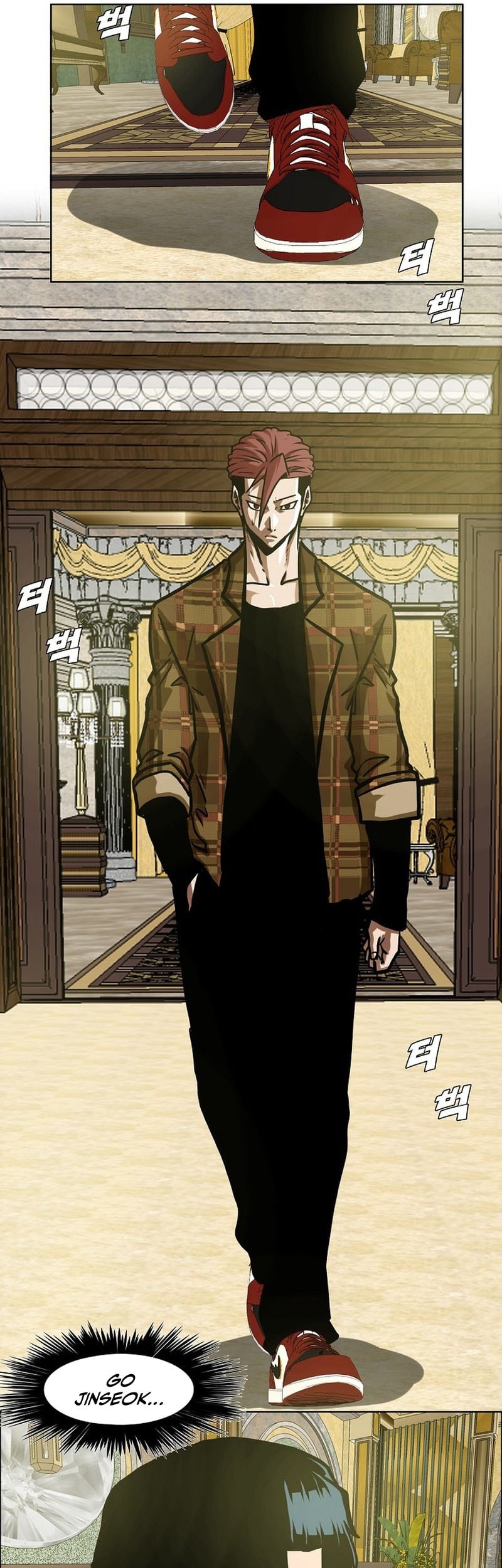 Secret Family Chapter 17 - halaman 30