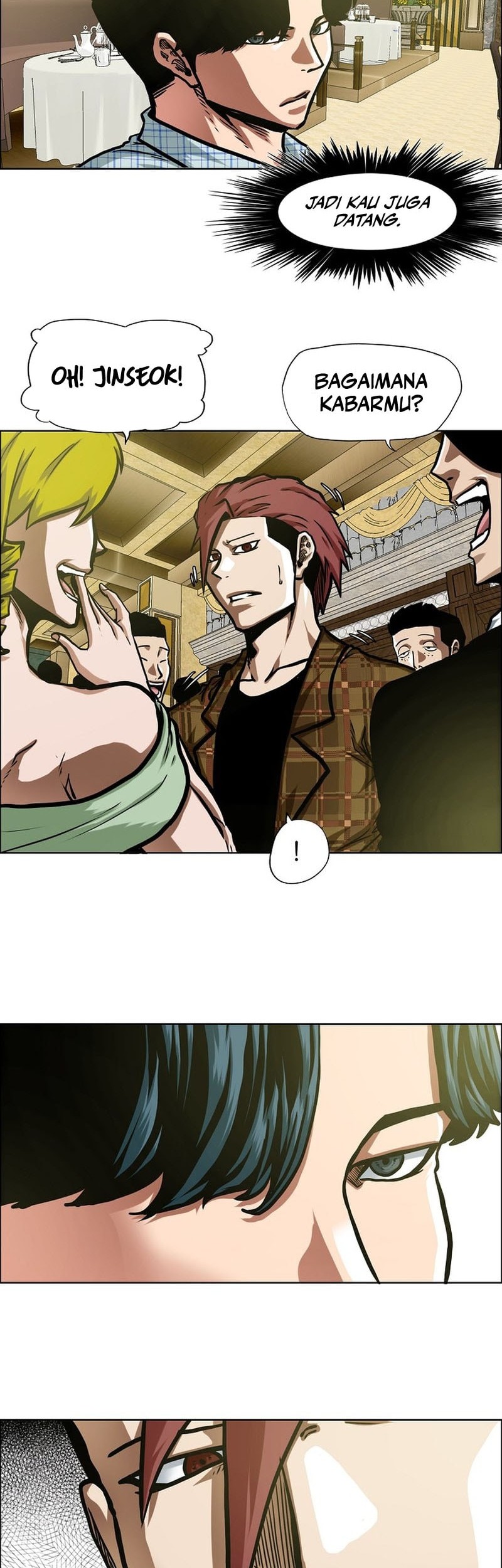 Secret Family Chapter 17 - halaman 31