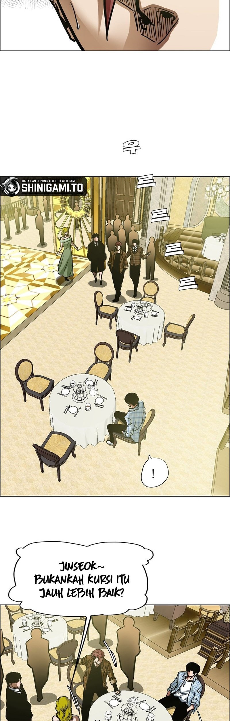 Secret Family Chapter 17 - halaman 32