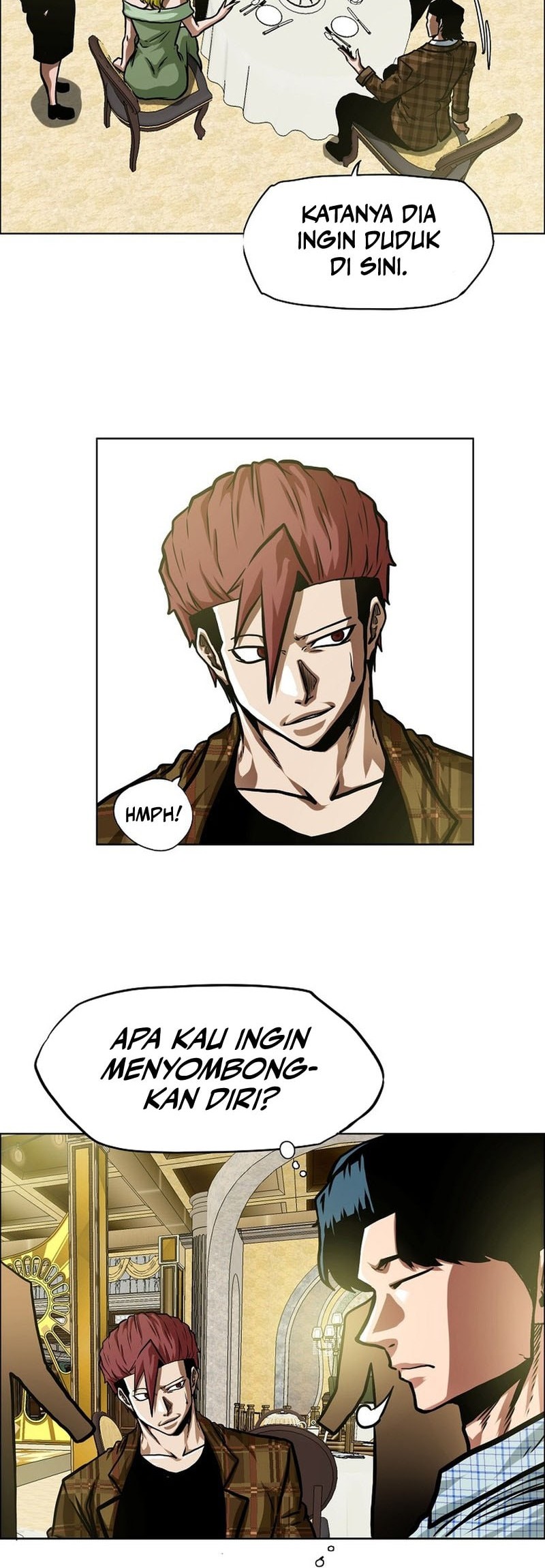 Secret Family Chapter 17 - halaman 33