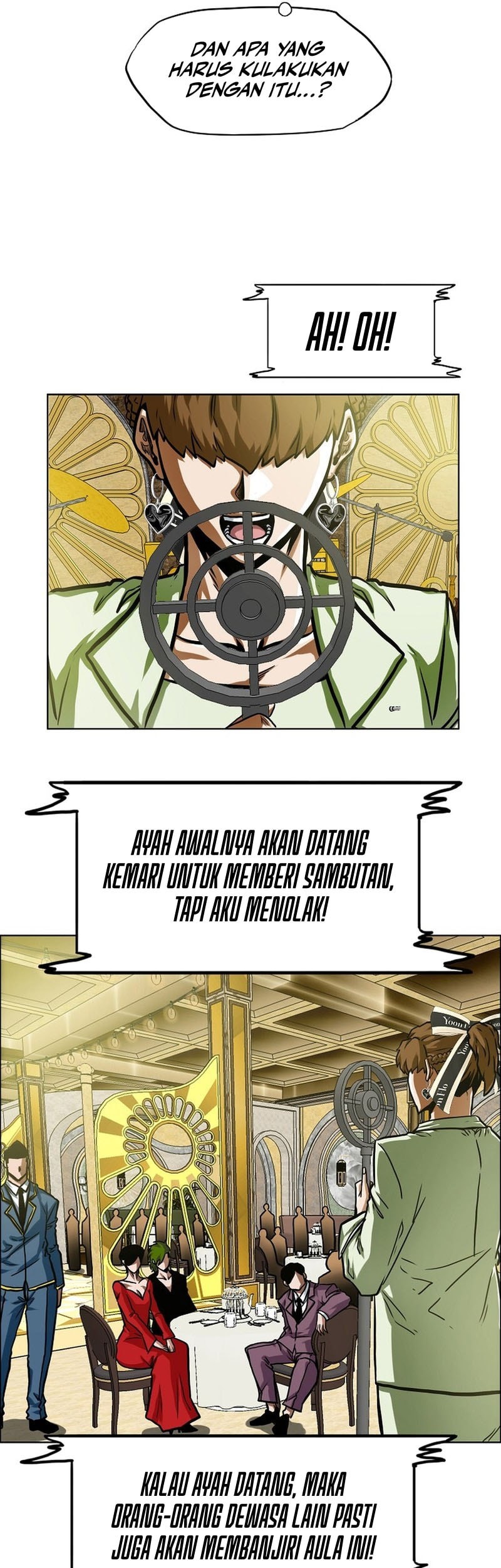 Secret Family Chapter 17 - halaman 34