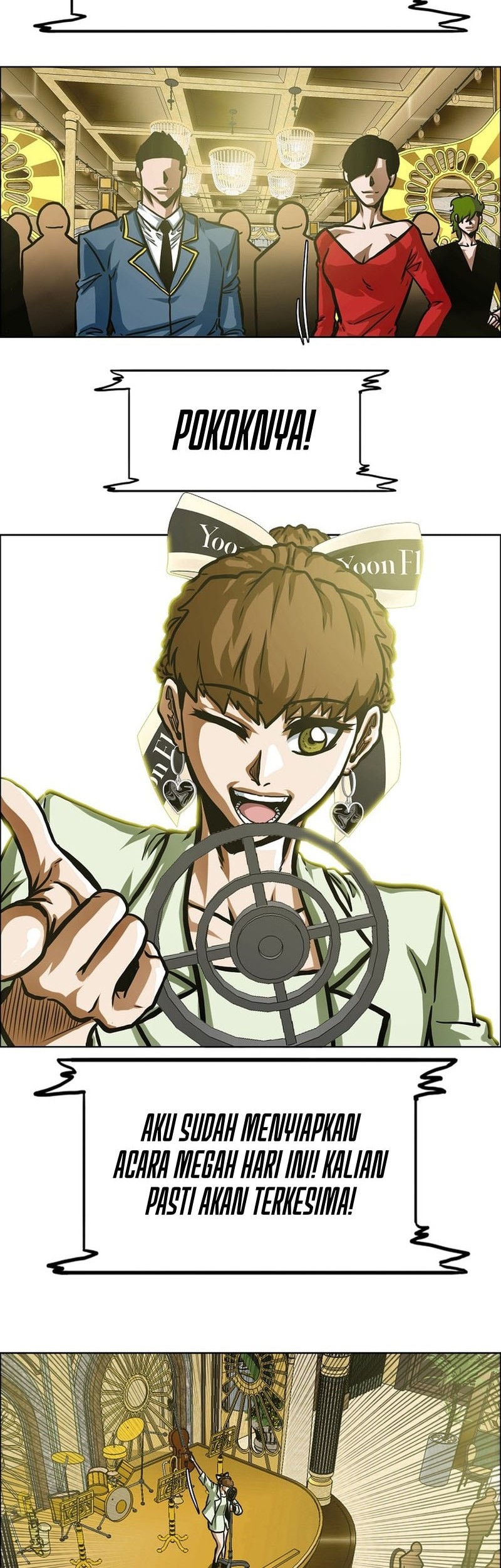 Secret Family Chapter 17 - halaman 35