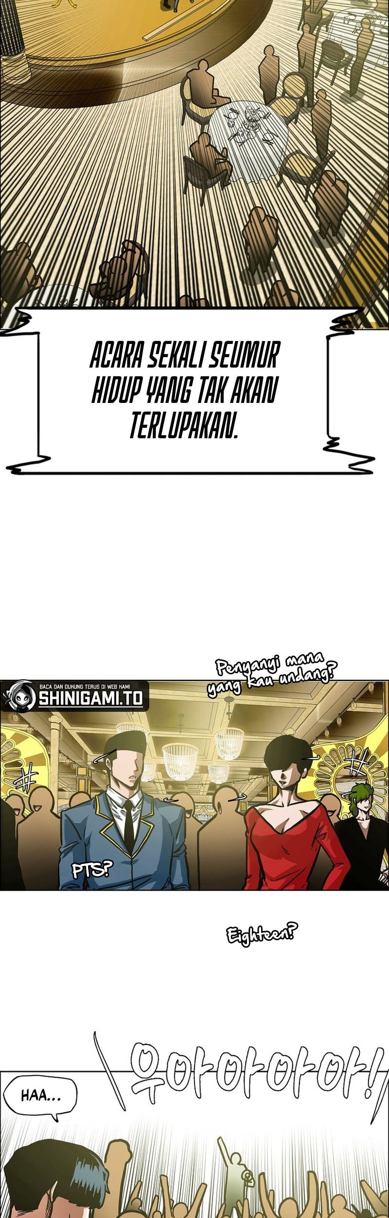 Secret Family Chapter 17 - halaman 36
