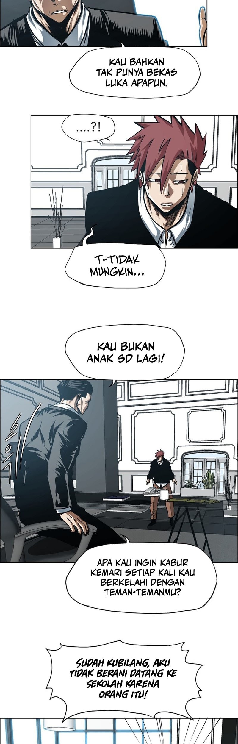Secret Family Chapter 17 - halaman 4