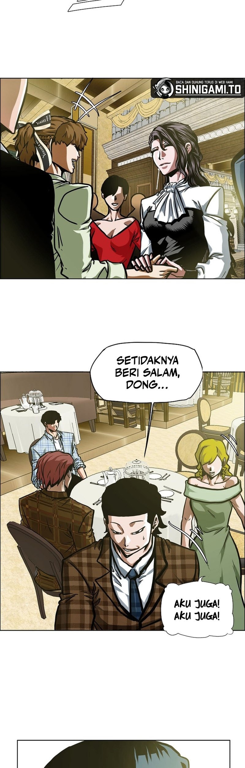 Secret Family Chapter 17 - halaman 40