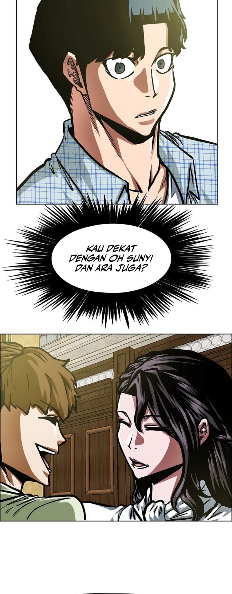 Secret Family Chapter 17 - halaman 41