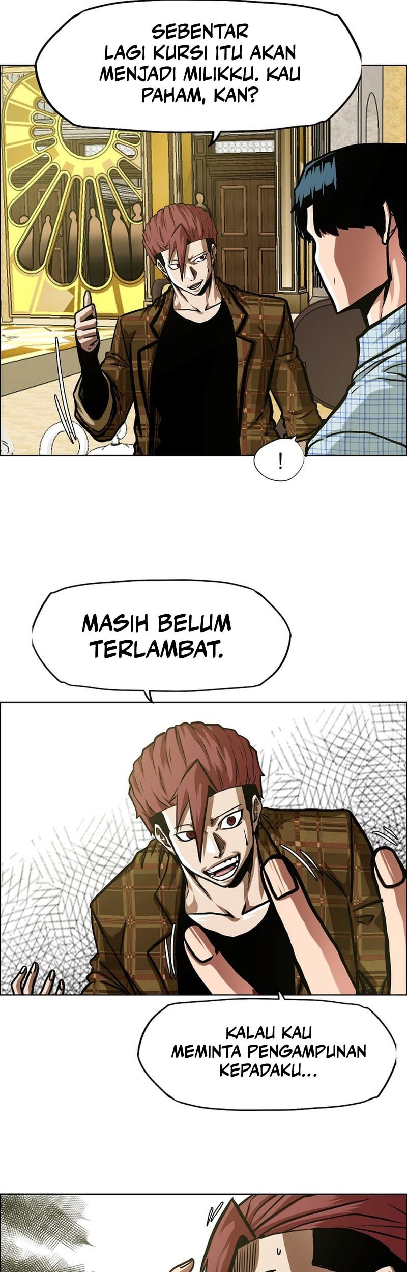 Secret Family Chapter 17 - halaman 42