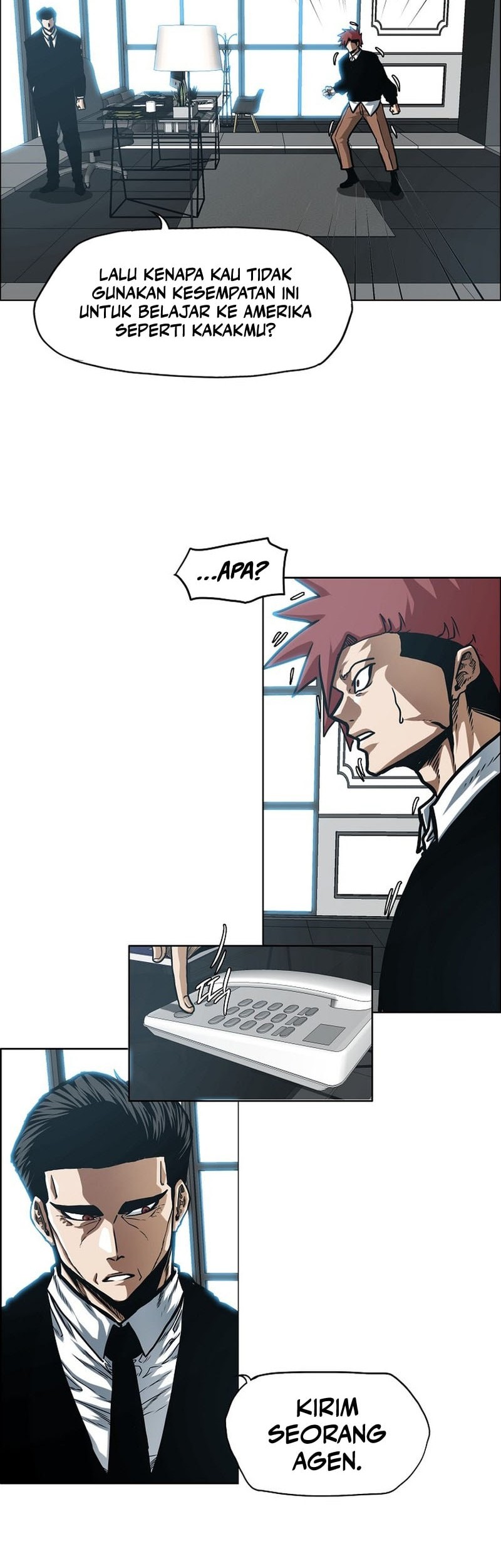 Secret Family Chapter 17 - halaman 5