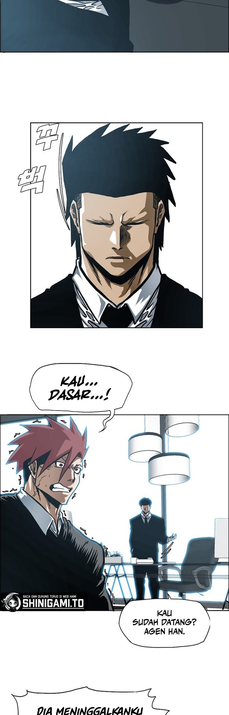 Secret Family Chapter 17 - halaman 7