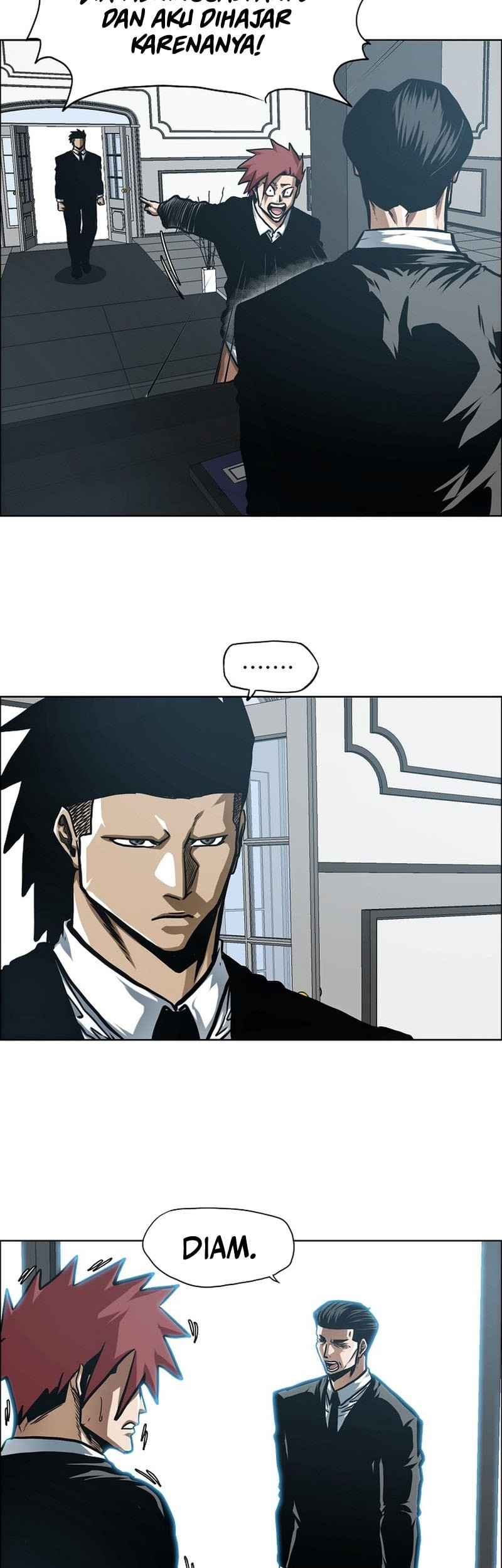 Secret Family Chapter 17 - halaman 8