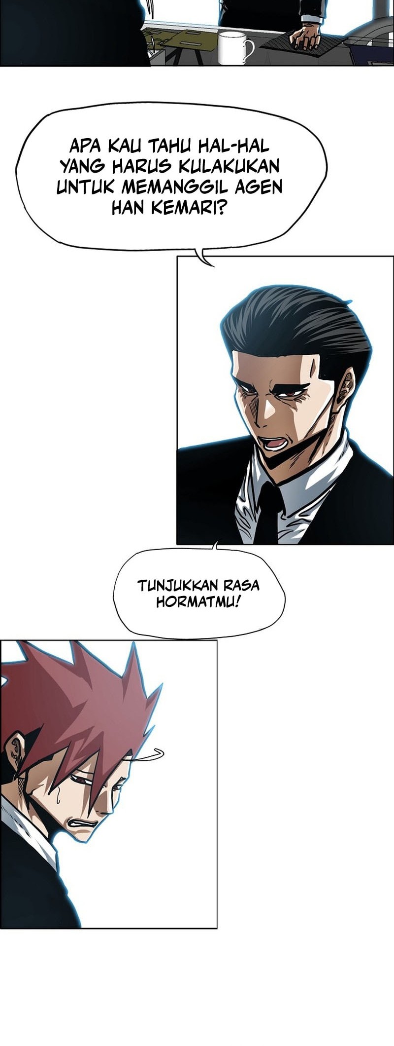 Secret Family Chapter 17 - halaman 9