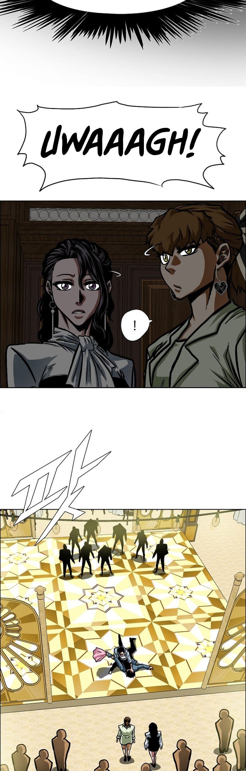 Secret Family Chapter 18 - halaman 16