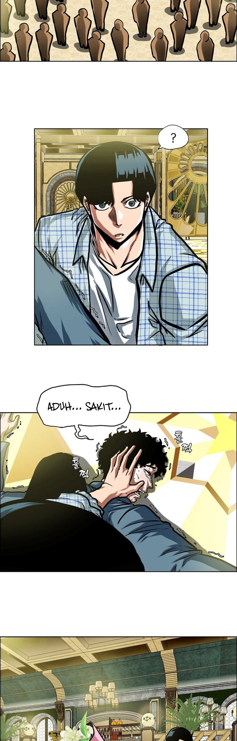 Secret Family Chapter 18 - halaman 17