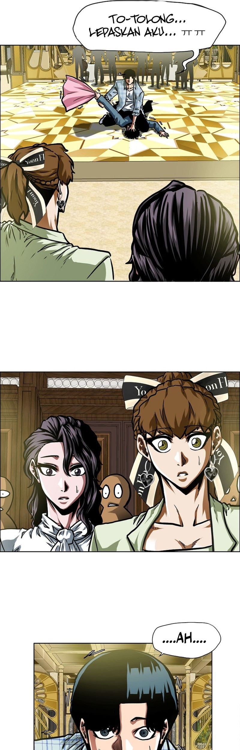 Secret Family Chapter 18 - halaman 19