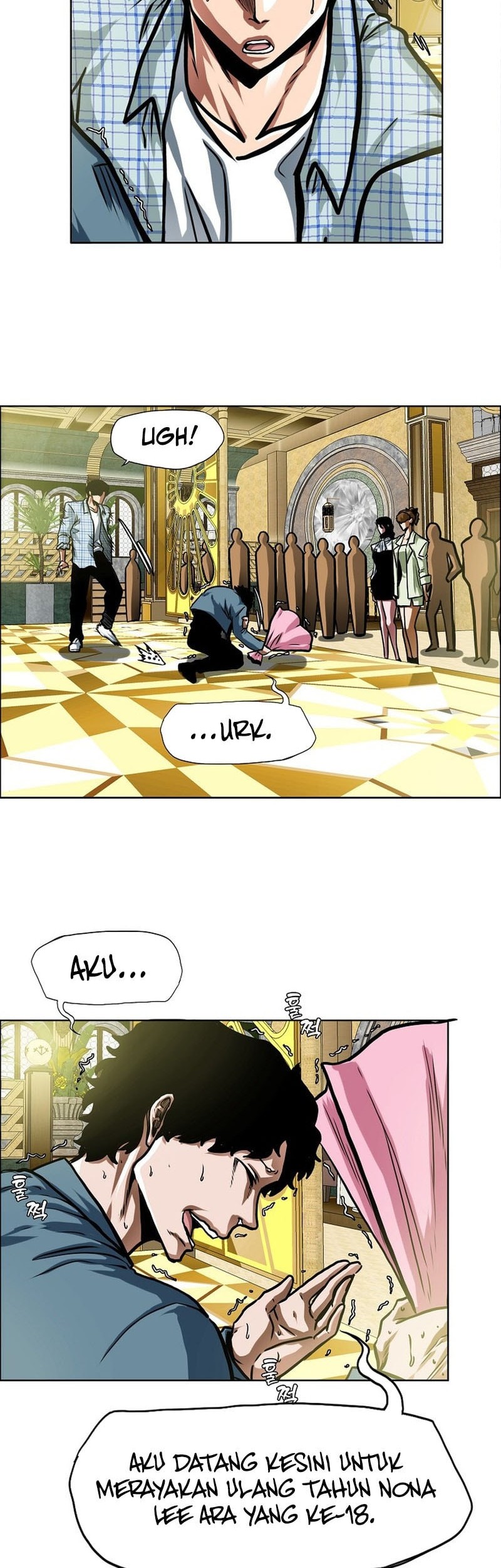 Secret Family Chapter 18 - halaman 20