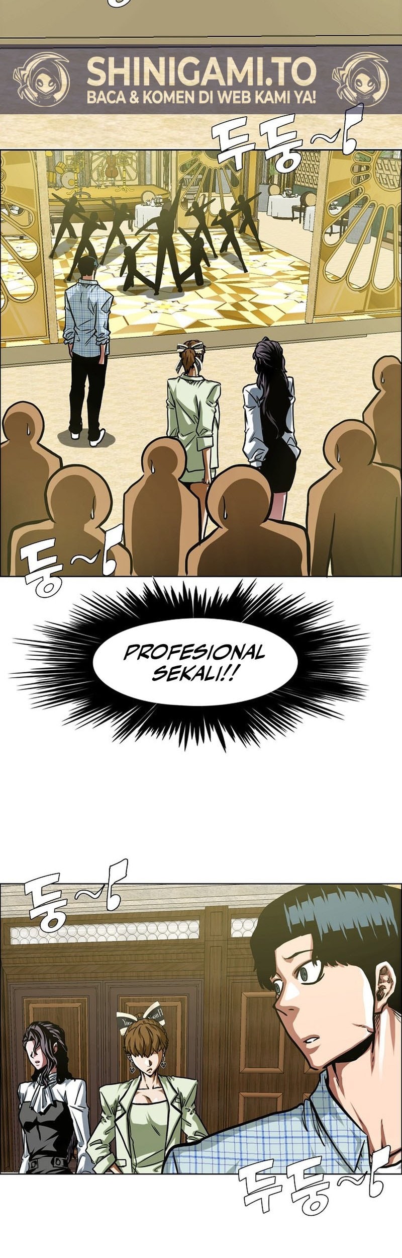 Secret Family Chapter 18 - halaman 22