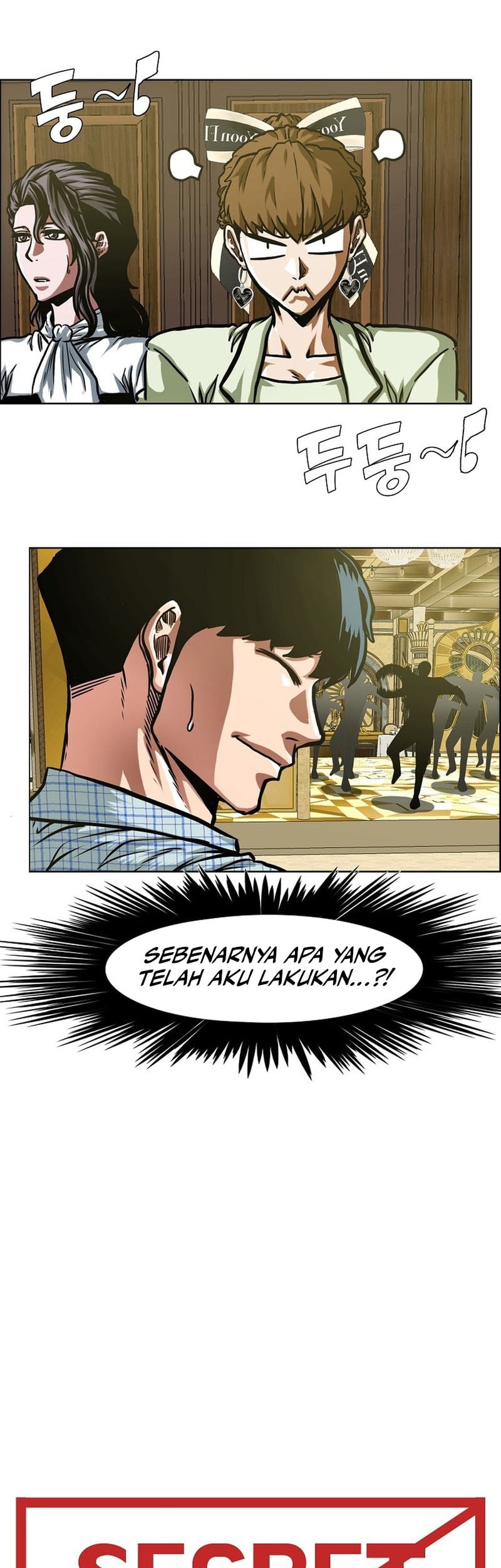 Secret Family Chapter 18 - halaman 23