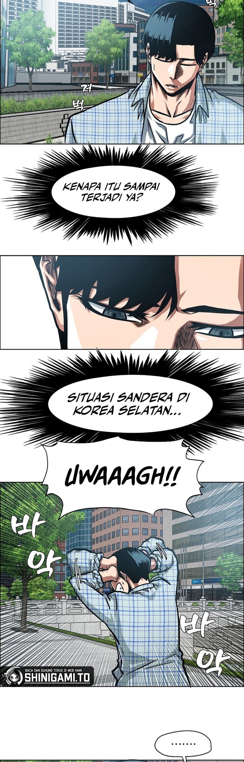 Secret Family Chapter 18 - halaman 25