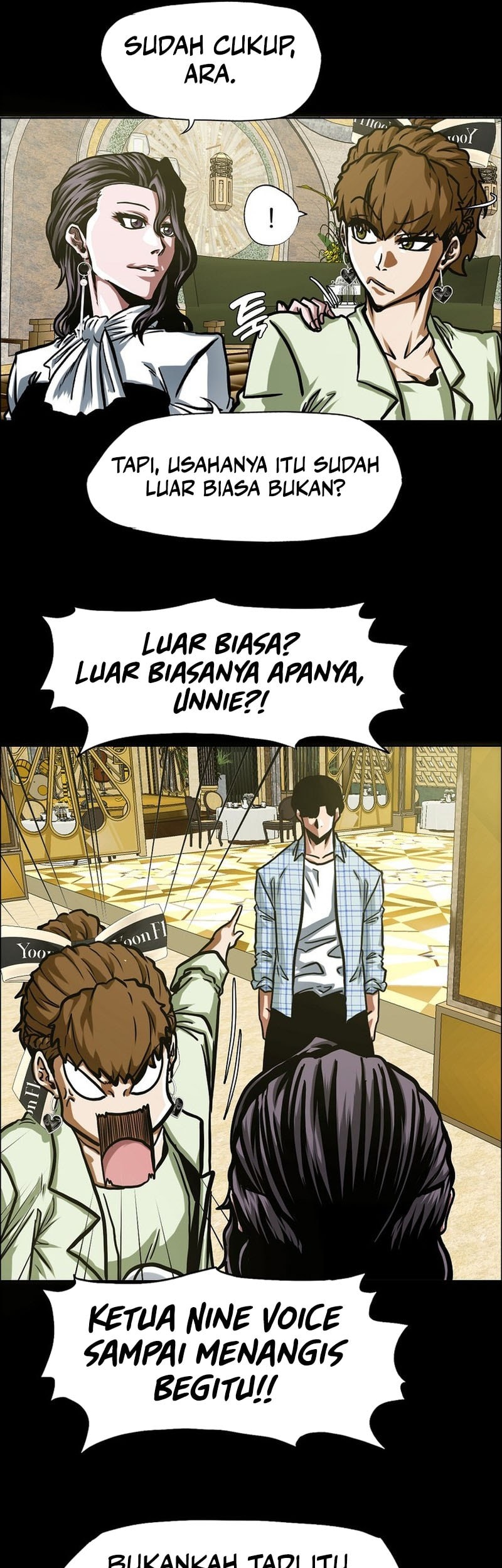 Secret Family Chapter 18 - halaman 27